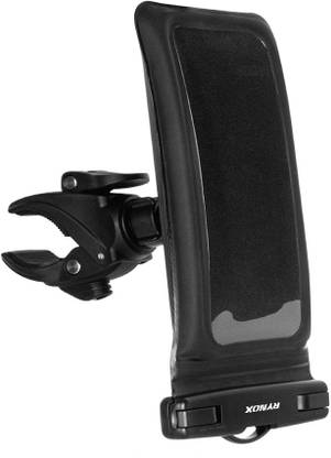 Rynox gears Shark Stormproof Mobile Mount Bicycle Phone Holder