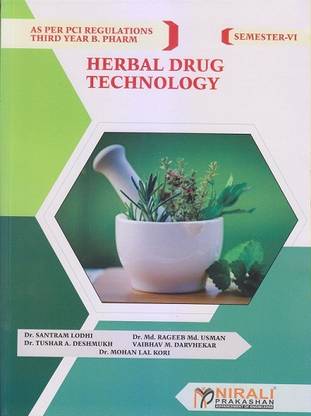 Herbal Drug Technology