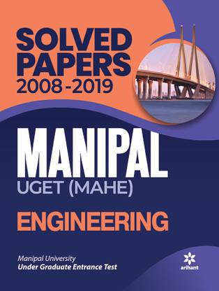 Solved Papers for Manipal Engineering 2020