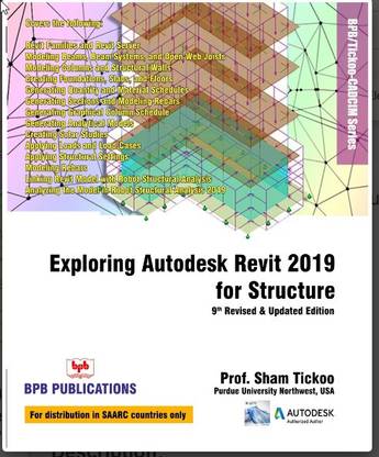 Exploring Autodesk Revit 2019 for Structure