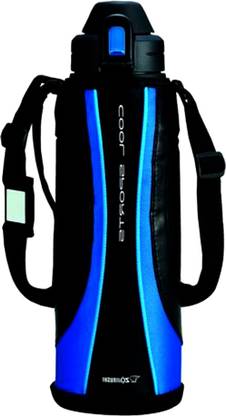 ZOJIRUSHI Stainless Steel Vacuum Bottle 1.5L Black 1550 ml Steel Bottle