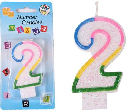 General NUMBER�2 SMALL CANDLE Candle