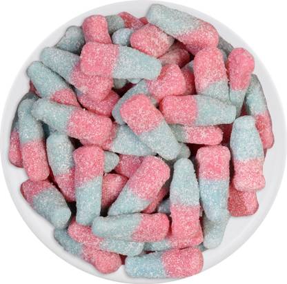 House Of Candy Fizzy Bubble Bottle – Bottle Shaped Gummies Bubble Gum Candy