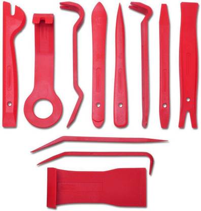 DIY Crafts Panel Removal Tool 11 pcs - Premium Auto Trim Upholstery Removal Kit Car Air Vent Trim