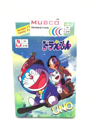 Mubco Cartoon Characters Card Game Doraemon