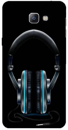 METOO Back Cover for Samsung J7 Max/J7 Max, Headphone Design Back Cover Print : 237