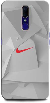 INDICRAFT Back Cover for Oppo F11, CPH1911, Nike, Printed