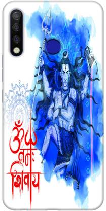 REALKING Back Cover for Tecno Camon 12 Air
