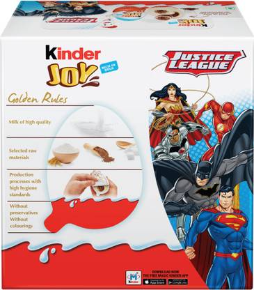 Kinder JOY For Boys Fudges