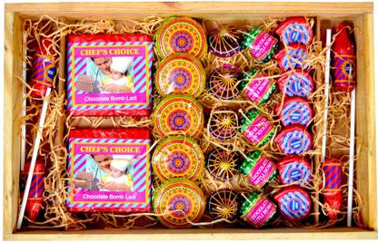 Midiron Chocolate Cracker Box Brittles