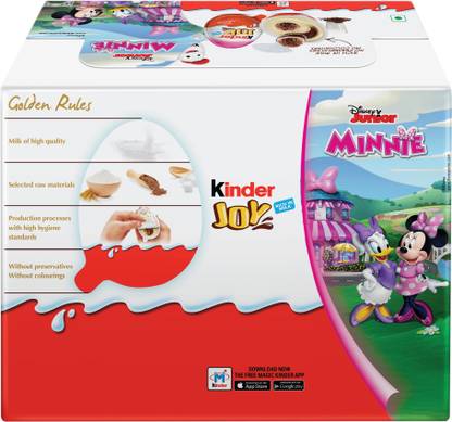 Kinder JOY For Girls Fudges