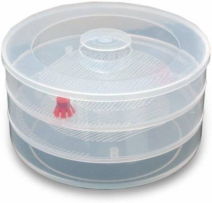 PAHAL CREATION Plastic Grocery Container  - 1 L