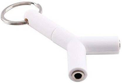 Flavo White Y Shape Phone Converter