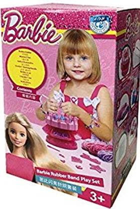 BARBIE RUBBER BANDS PLAY SET