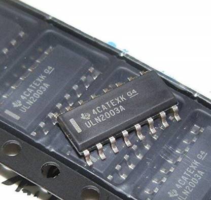 EMERGING TECHNOLOGIES 10PCS SOP-16 ULN2003 ULN2003A DARL TRANS ARRAY TI Electronic Components Electronic Hobby Kit