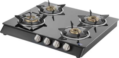 Kaff KC 60 GBK Glass Automatic Gas Stove