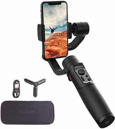 hohem iSteady Mobile+, Handheld Stabilizer Gimbal for all Smartphones 3 Axis Gimbal for Mobile