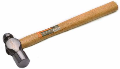 Harden 590136 - 680 Gms Professional Oak Wood Handle 680 Gms Professional Ball PenHammer with High Quality Oak Wood Handle Ball Peen Hammer