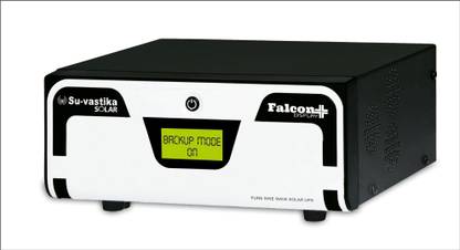 Su-vastica 1250 VA Su-Vastika Solar Falcon+ 1250VA with 30 Months Warranty Pure Sine Wave Inverter