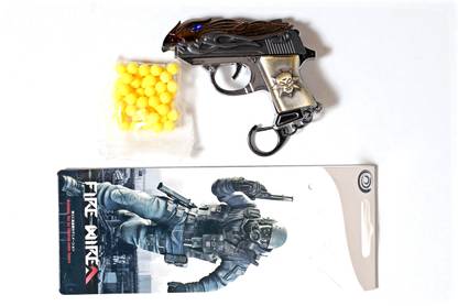 AB Posters Mini mauser gun key chain Key Chain
