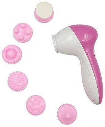 EVA 6 in 1 Rotating Massager Massager EC082 6 in 1 Rotating Massager Massager (Pink) Massager