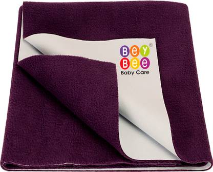 BeyBee :Waterproof, Reusable Mat / Underpad / Absorbent Sheets / Mattress Protector,Small (70cm*50cm)