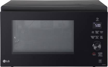 LG 32 L Diet Fry and Stainless Steel Cavity More Hygienic More Durable, Charcoal Convection Microwave Oven