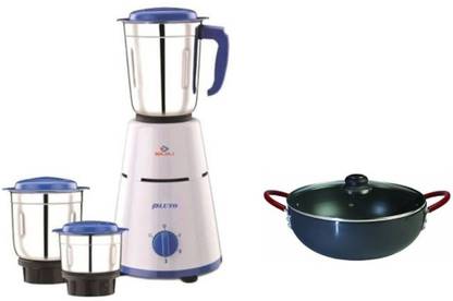BAJAJ Combo Pack 500 W Mixer Grinder