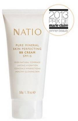 Natio Pure Mineral Skin Perfecting BB Cream SPF 15 - Tan