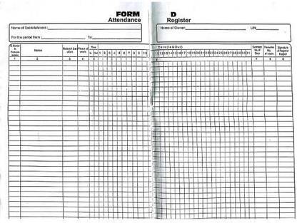 Iconic C-1023 2-Part Record keeping book