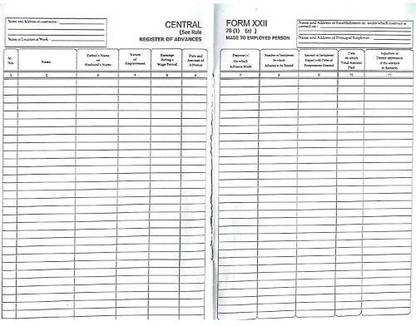 Iconic C-1027 2-Part Record keeping book