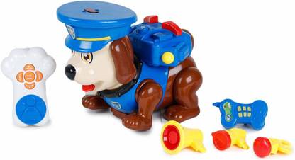 PAW PATROL Remote Control Police & Fireman Smart Dog Toy