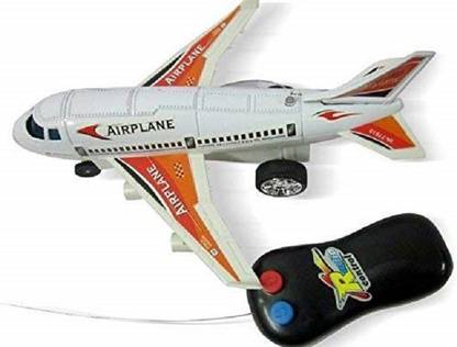 Navkar Remote Control Airbus A380 Aeroplane with Remote