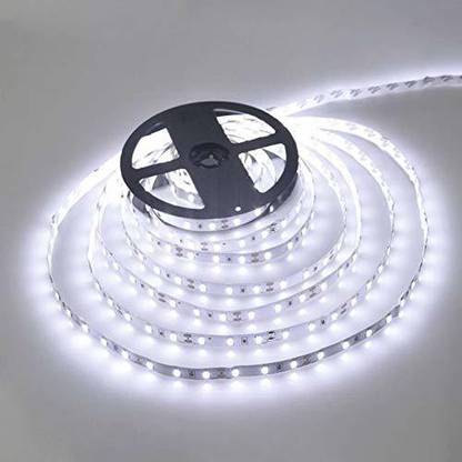 Smars Copper 10m LED SMD Strip Light with Adaptor for Function Decoration (Warm White) Light Strip