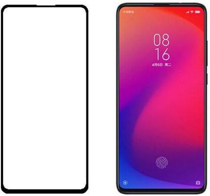 Ajd Edge To Edge Tempered Glass for Mi K20, Mi K20 Pro