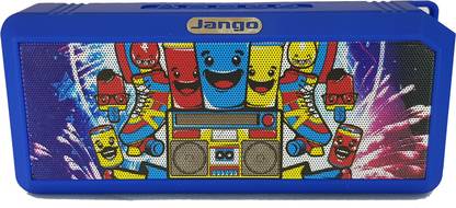 JANGO AST-1085 10W ( Bluetooth,USB,TF Card,Aux-in) 10 W Bluetooth Speaker