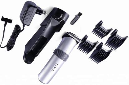 HTC AT-513 Rechargeable Trimmer 60 min  Runtime 3 Length Settings