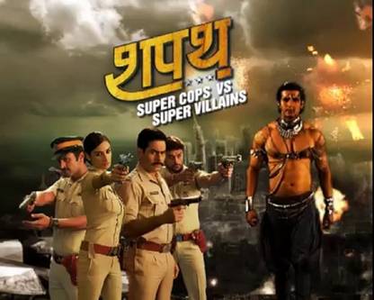 SuperCops vs Supervillains 11