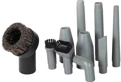 Futurekart 10 Pieces Vacuum Cleaner Attachment Accessories Nozzle Head Brush Vacuum Cleaner Nozzle