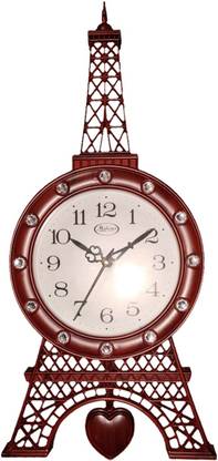 NYASA attractive eiffel tower clock
