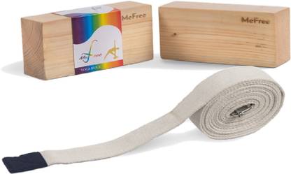 MeFree MeFree Yoga Eco-Friendly Combo Yoga Blocks