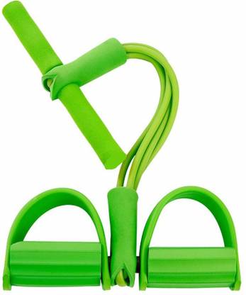 Techtest Foot Pedal Puller Elastic Sit Up Pull Rope Ab Exerciser