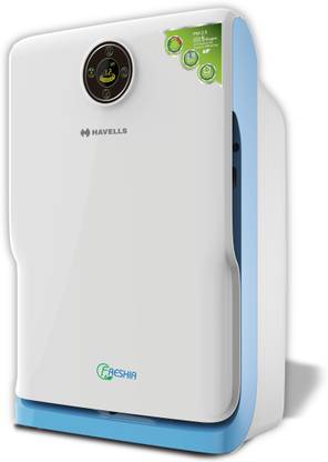 HAVELLS Freshia AP-20 40-Watt Air Purifier with Remote Portable Room Air Purifier