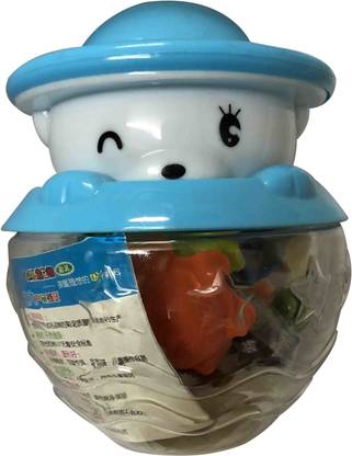 VK MART Round Coin SOFT ART CLAY Bright Colours Clay for Kids