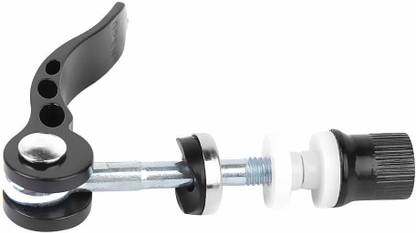 JMC Black Bicycle Quick Release Seat Post Clamp Binder Pole Swing Arm Spool 20mm