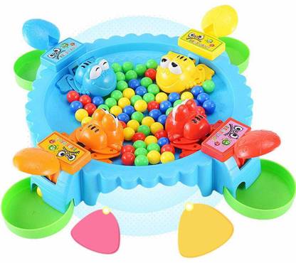 Ontime Hungry Frog Game Feeding Froggies Little Frog Eat BeansToys Party & Fun Board Game