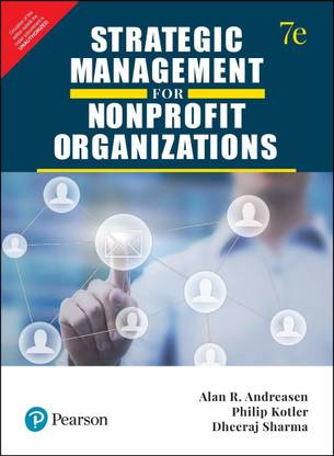 Strategic Marketing for Non Profit Organizations (NGOs) | Seventh Edition | By Pearson