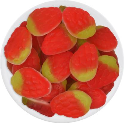 House Of Candy Strawberry and Cream – Strawberry Shaped Candies Strawberry Candy