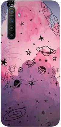 Geniekart Back Cover for OPPO REALME XT /REALME XT