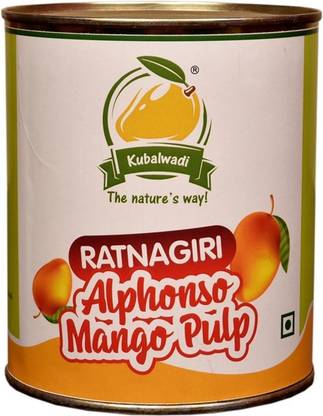 kubalwadi Ratnagiri Alphonso Mango Pulp